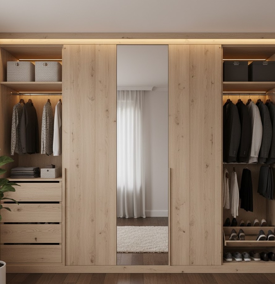 Custom Wardrobe